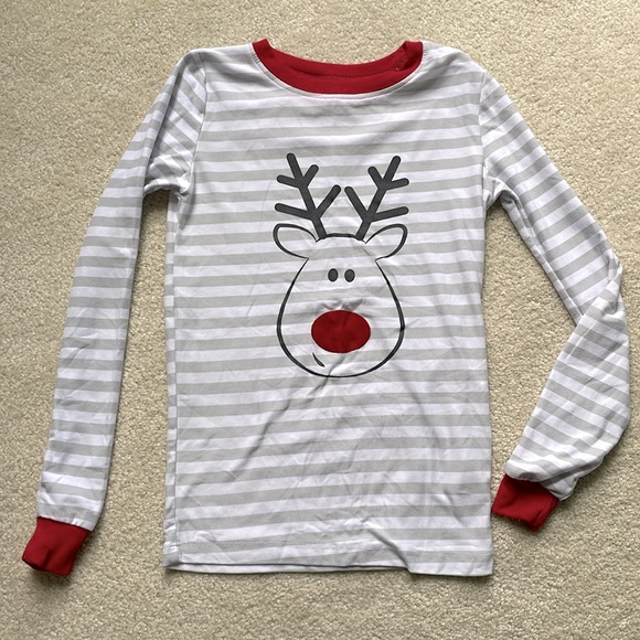 Kid size 8 - Christmas PJs Set - Picture 3 of 8